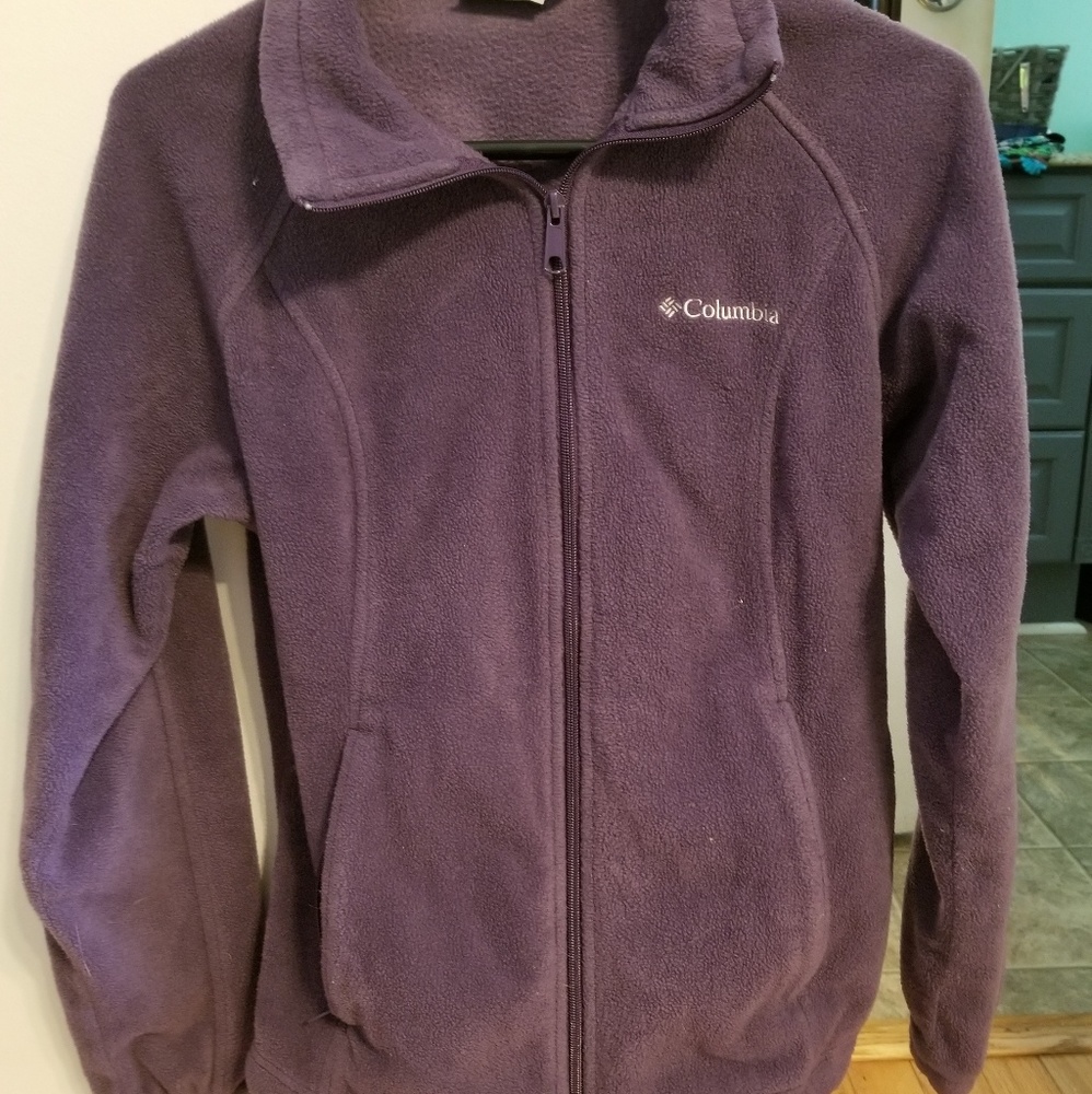 Medium purple Columbia jacket